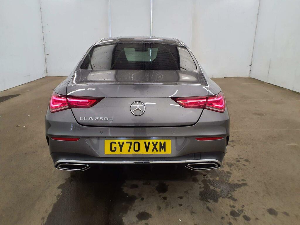 Mercedes-Benz CLA Class Cla 250E Amg Line Premium Tip Grey #3