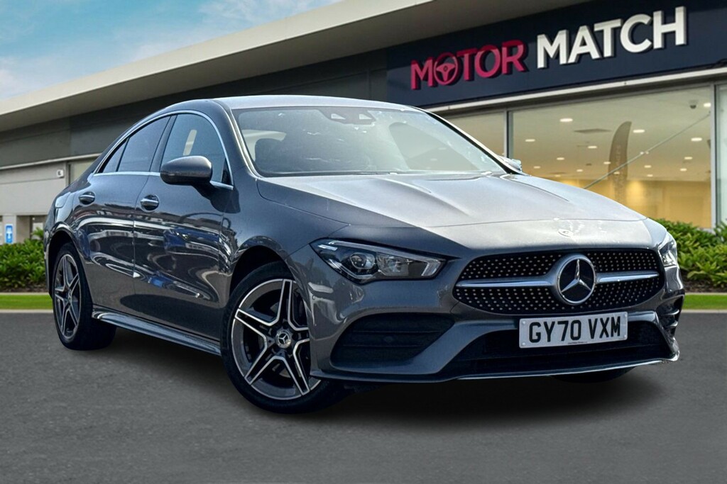Mercedes-Benz CLA Class 1.3 Cla250e 15.6Kwh Amg Line Premium Coupe 8G-dc Grey