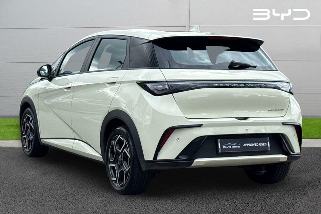 Byd Dolphin 44.9Kwh Boost White #2