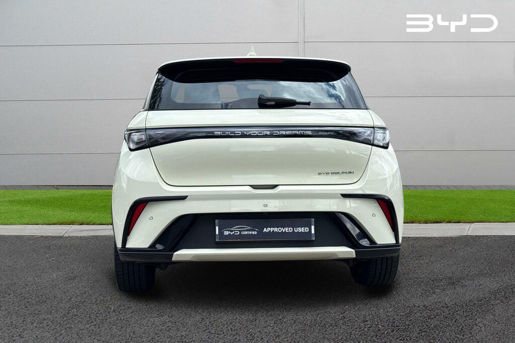 Byd Dolphin 44.9Kwh Boost White #4