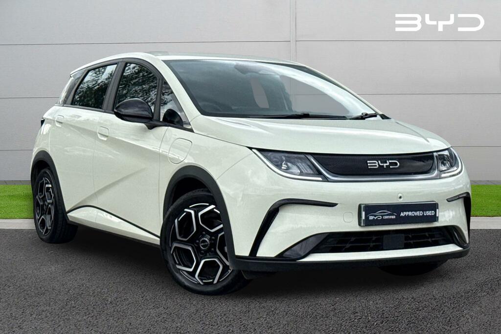 Byd Dolphin 44.9Kwh Boost White
