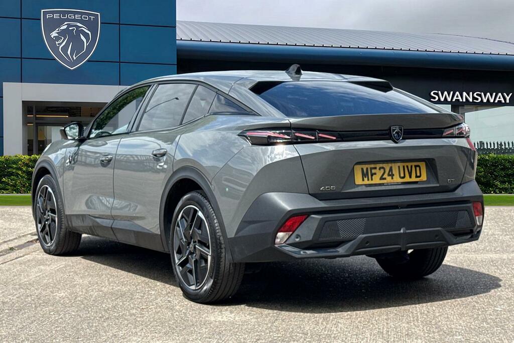 Peugeot 408 1.2 Puretech Gt Fastback Eat Euro 6 Ss Grey #2