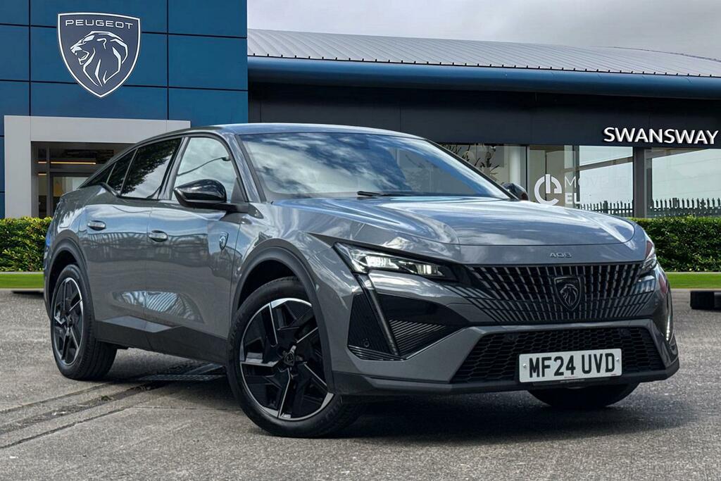 Peugeot 408 1.2 Puretech Gt Fastback Eat Euro 6 Ss Grey