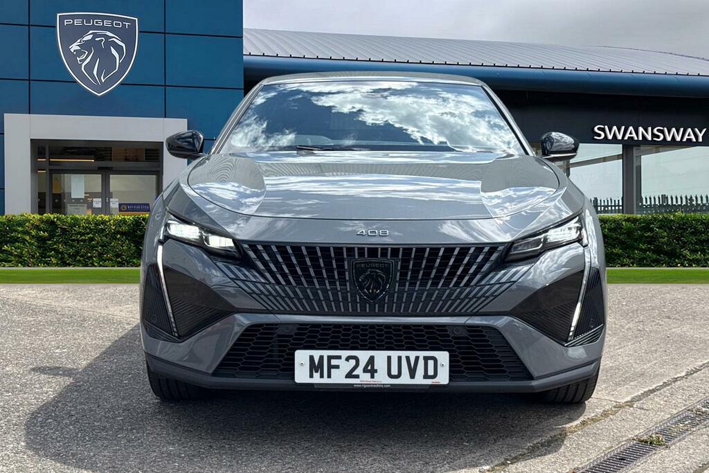 Peugeot 408 1.2 Puretech Gt Fastback Eat Euro 6 Ss Grey #5