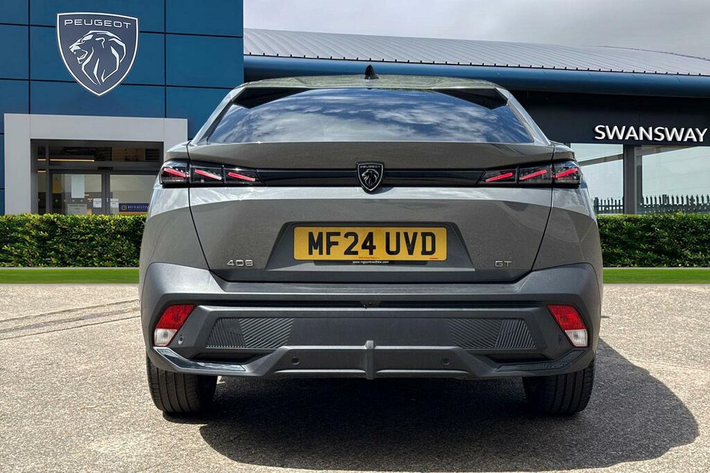 Peugeot 408 1.2 Puretech Gt Fastback Eat Euro 6 Ss Grey #4