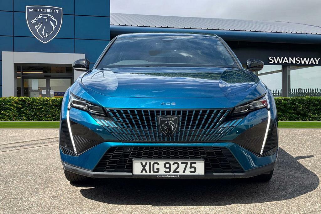 Peugeot 408 1.2 Gt Fastback E-dsc6 Euro 6 Ss Blue #5