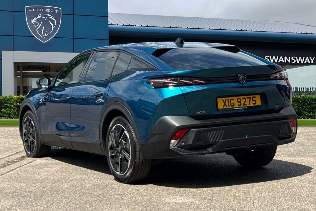 Peugeot 408 1.2 Gt Fastback E-dsc6 Euro 6 Ss Blue #2