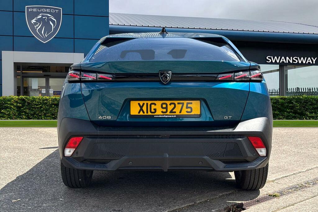 Peugeot 408 1.2 Gt Fastback E-dsc6 Euro 6 Ss Blue #4