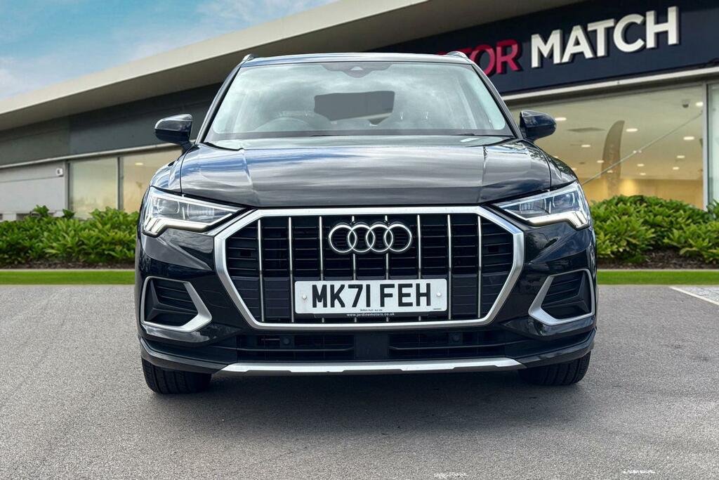 Audi Q3 2.0 Tdi 35 Sport S Tronic Euro 6 Ss MK71FEH Black #5