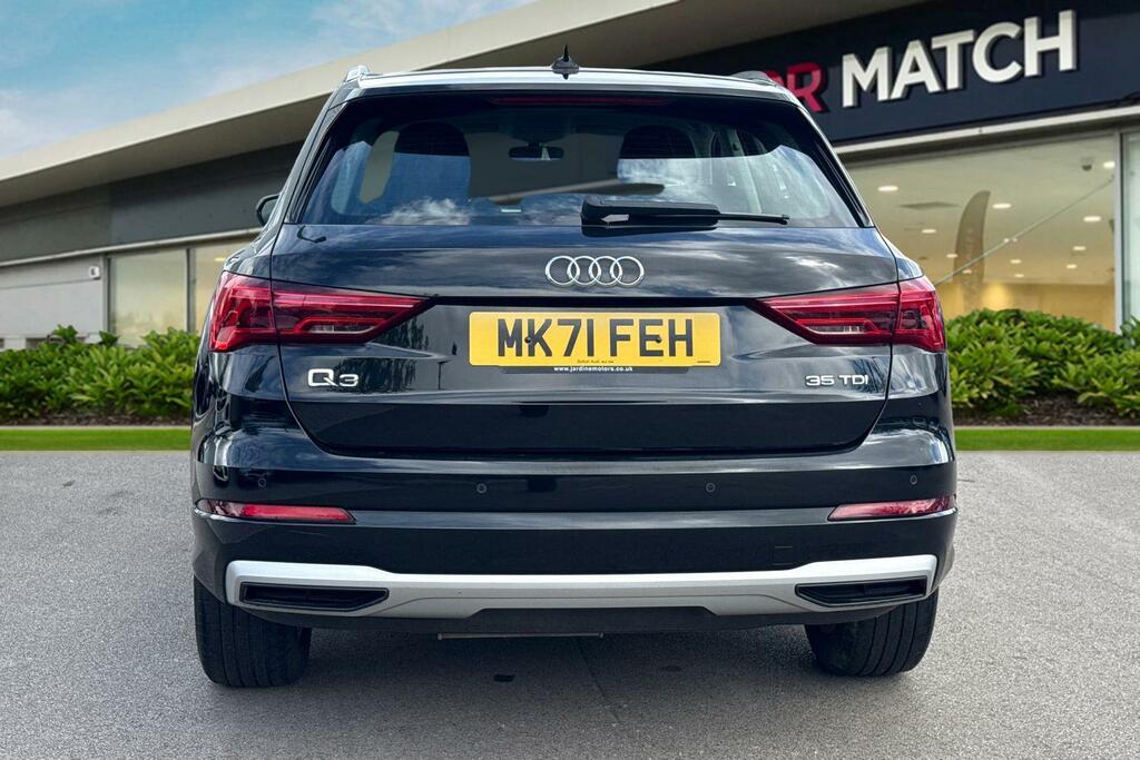 Audi Q3 2.0 Tdi 35 Sport S Tronic Euro 6 Ss MK71FEH Black #4