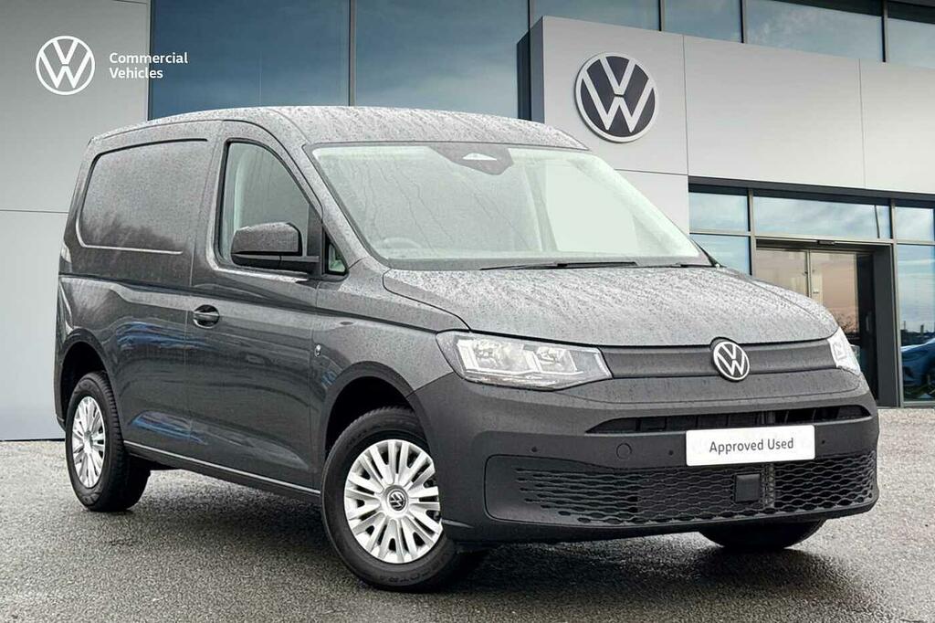 Volkswagen Caddy 2.0 Tdi 75Ps Commerce Van Businesstech Pack Grey
