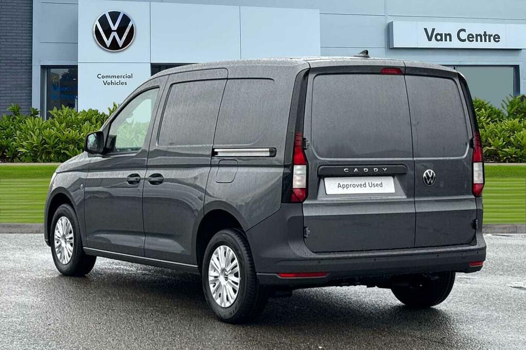 Volkswagen Caddy 2.0 Tdi 75Ps Commerce Van Businesstech Pack Grey #3