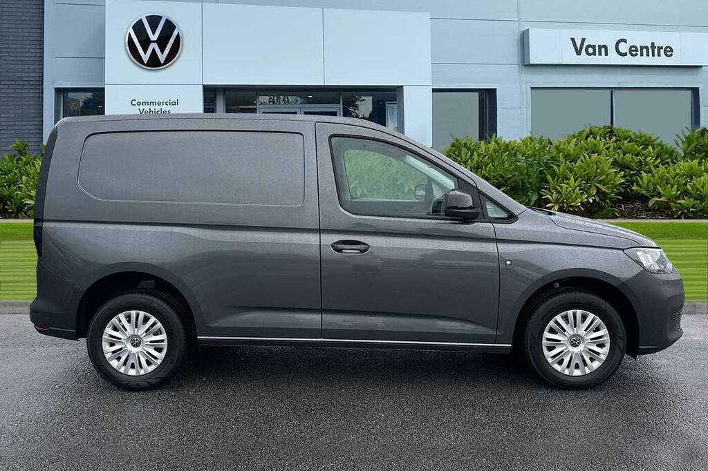 Volkswagen Caddy 2.0 Tdi 75Ps Commerce Van Businesstech Pack Grey #4