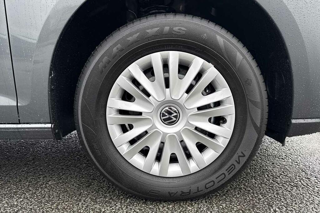 Volkswagen Caddy 2.0 Tdi 75Ps Commerce Van Businesstech Pack Grey #5