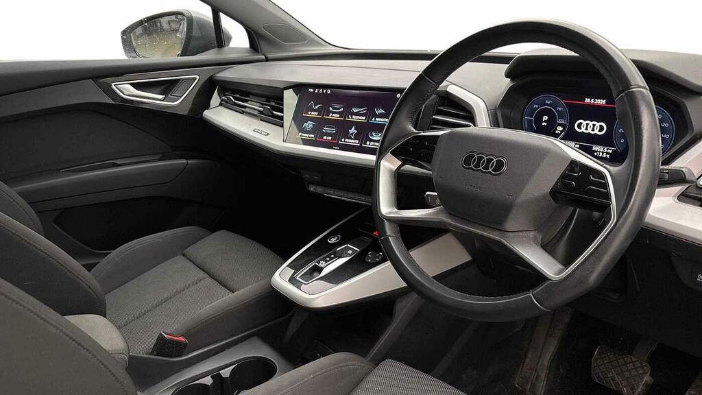 Audi Q4 E Tron Q4 Sport 40 E-tron 150,00 Kw Grey #6