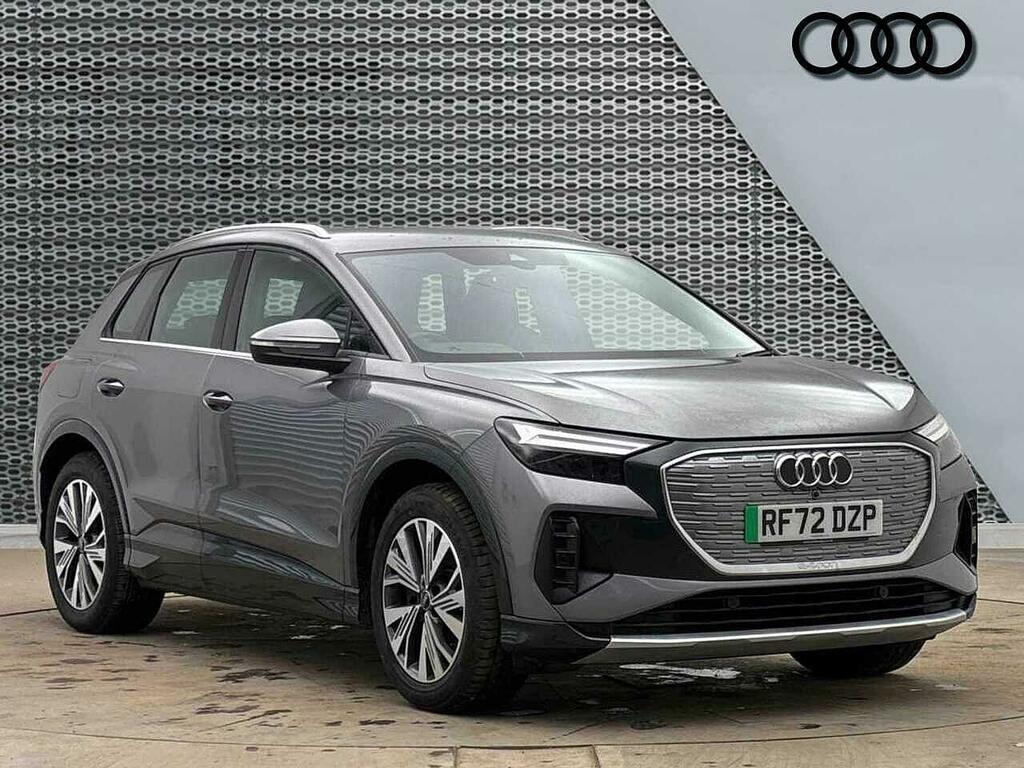 Audi Q4 E Tron Q4 Sport 40 E-tron 150,00 Kw Grey