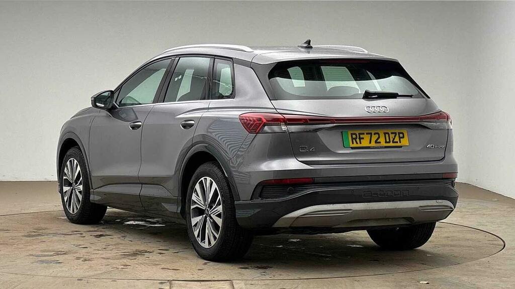 Audi Q4 E Tron Q4 Sport 40 E-tron 150,00 Kw Grey #3