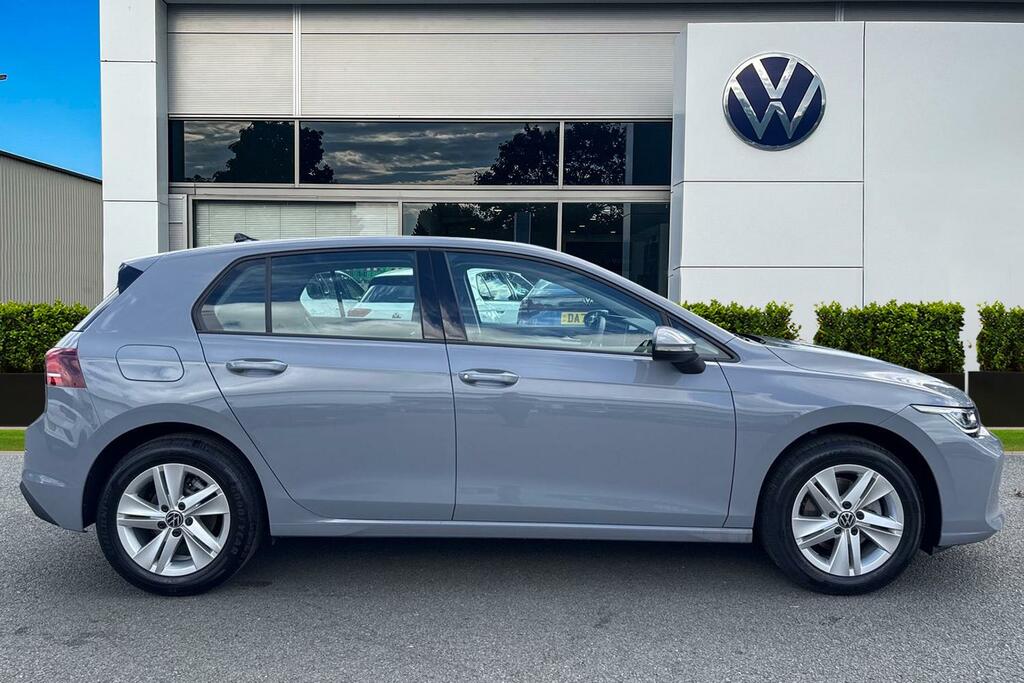 Volkswagen Golf 1.5 Tsi Life DC75WHG Grey #3