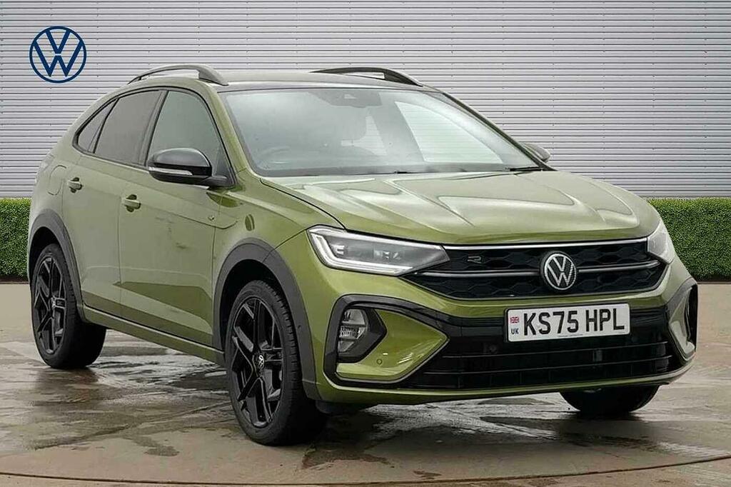 Volkswagen Taigo 1.0 Tsi 115 Black Edition Dsg Led Matrix Head Green