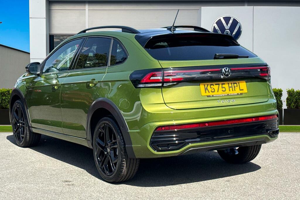 Volkswagen Taigo 1.0 Tsi 115 Black Edition Dsg Led Matrix Head KS75HPL Green #2