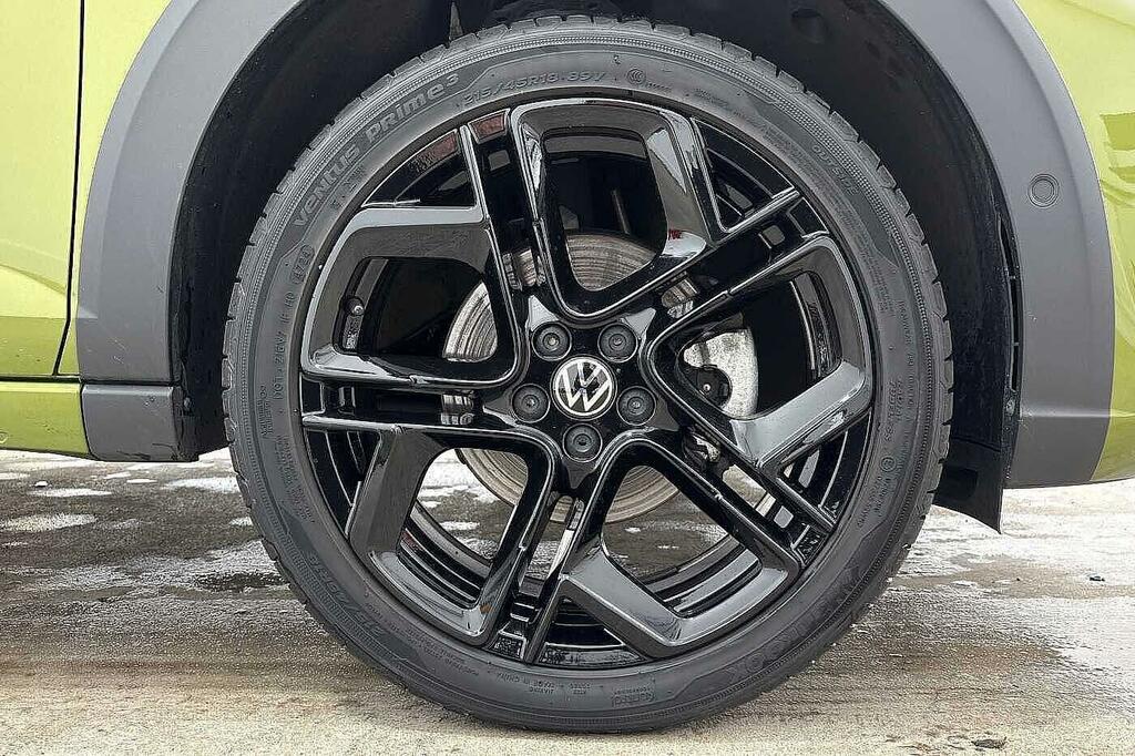 Volkswagen Taigo 1.0 Tsi 115 Black Edition Dsg Led Matrix Head Green #5