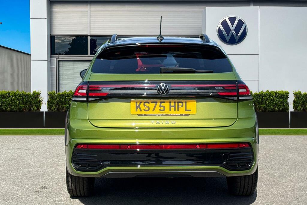 Volkswagen Taigo 1.0 Tsi 115 Black Edition Dsg Led Matrix Head KS75HPL Green #4