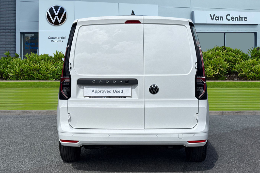 Volkswagen Caddy 2.0 Tdi 102Ps Commerce Pro Van Tech Pack White #4