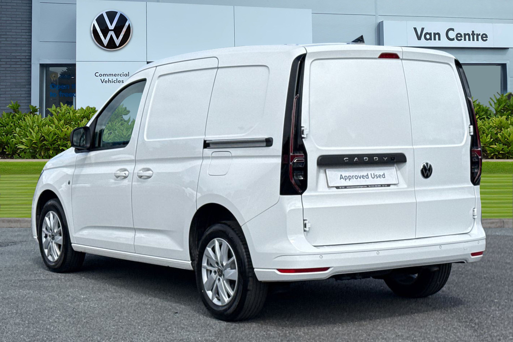Volkswagen Caddy 2.0 Tdi 102Ps Commerce Pro Van Tech Pack White #2