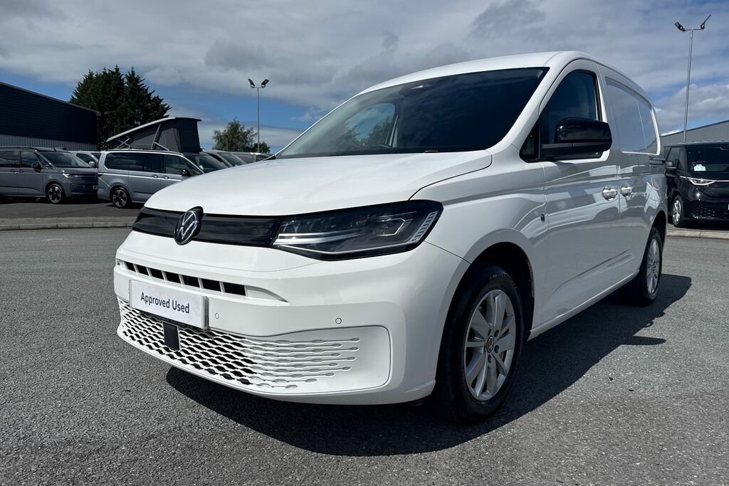 Volkswagen Caddy 2.0 Tdi 102Ps Commerce Plus Van Tech Pack Grey #27