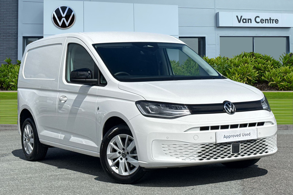 Volkswagen Caddy 2.0 Tdi 102Ps Commerce Pro Van Tech Pack White