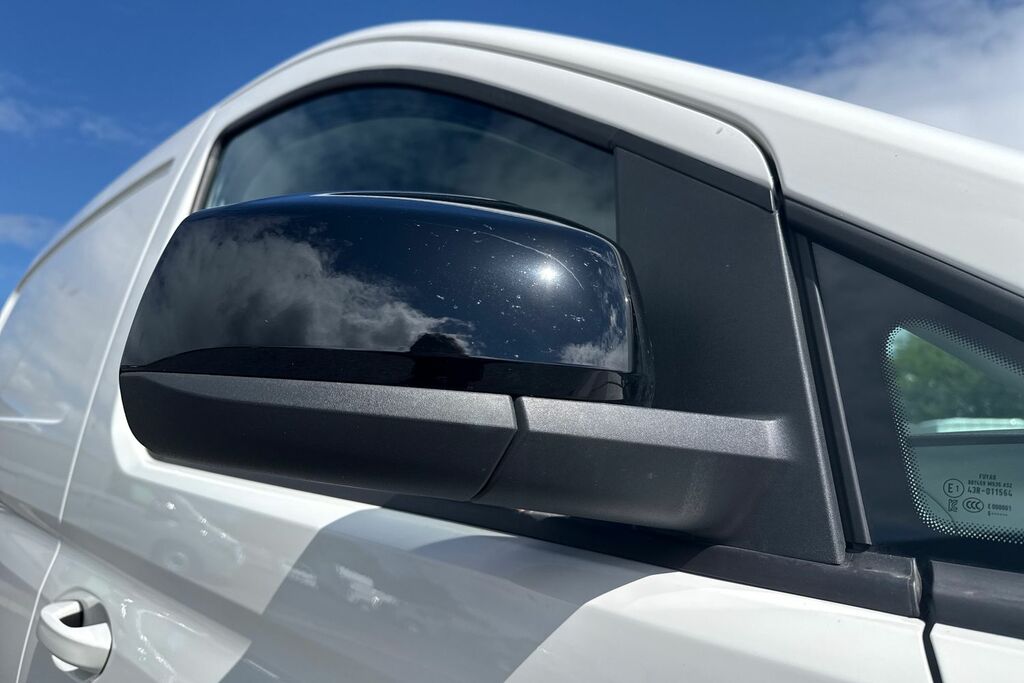 Volkswagen Caddy 2.0 Tdi 102Ps Commerce Plus Van Tech Pack Grey #25