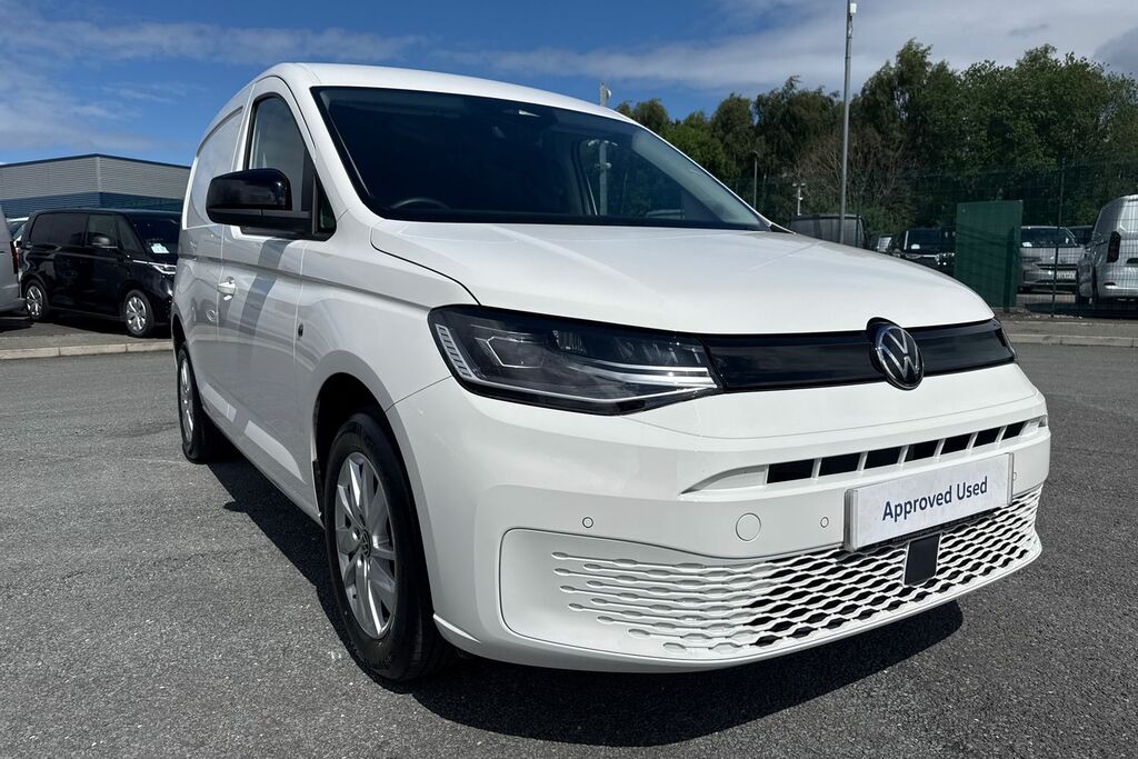Volkswagen Caddy 2.0 Tdi 102Ps Commerce Plus Van Tech Pack Grey #16