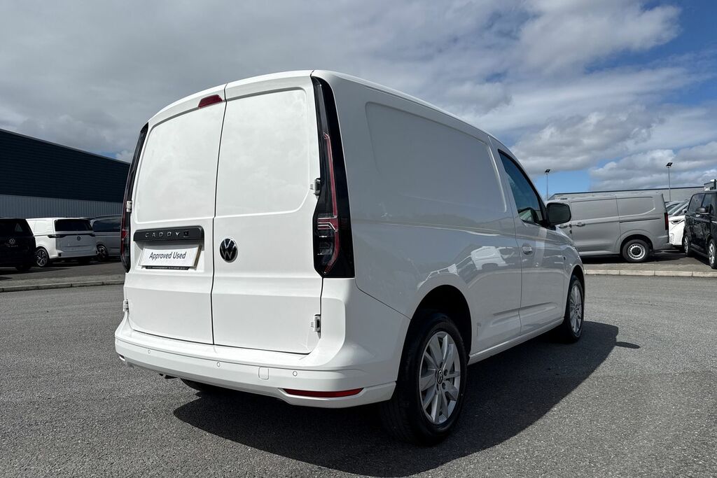Volkswagen Caddy 2.0 Tdi 102Ps Commerce Plus Van Tech Pack Grey #28