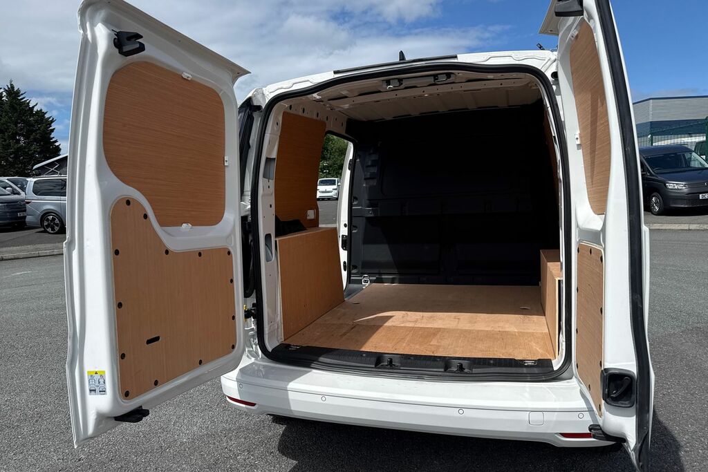 Volkswagen Caddy 2.0 Tdi 102Ps Commerce Plus Van Tech Pack Grey #30