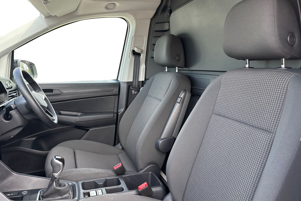 Volkswagen Caddy 2.0 Tdi 102Ps Commerce Plus Van Tech Pack Grey #10
