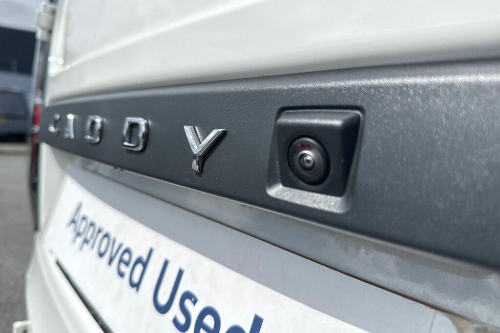 Volkswagen Caddy 2.0 Tdi 102Ps Commerce Plus Van Tech Pack Grey #29