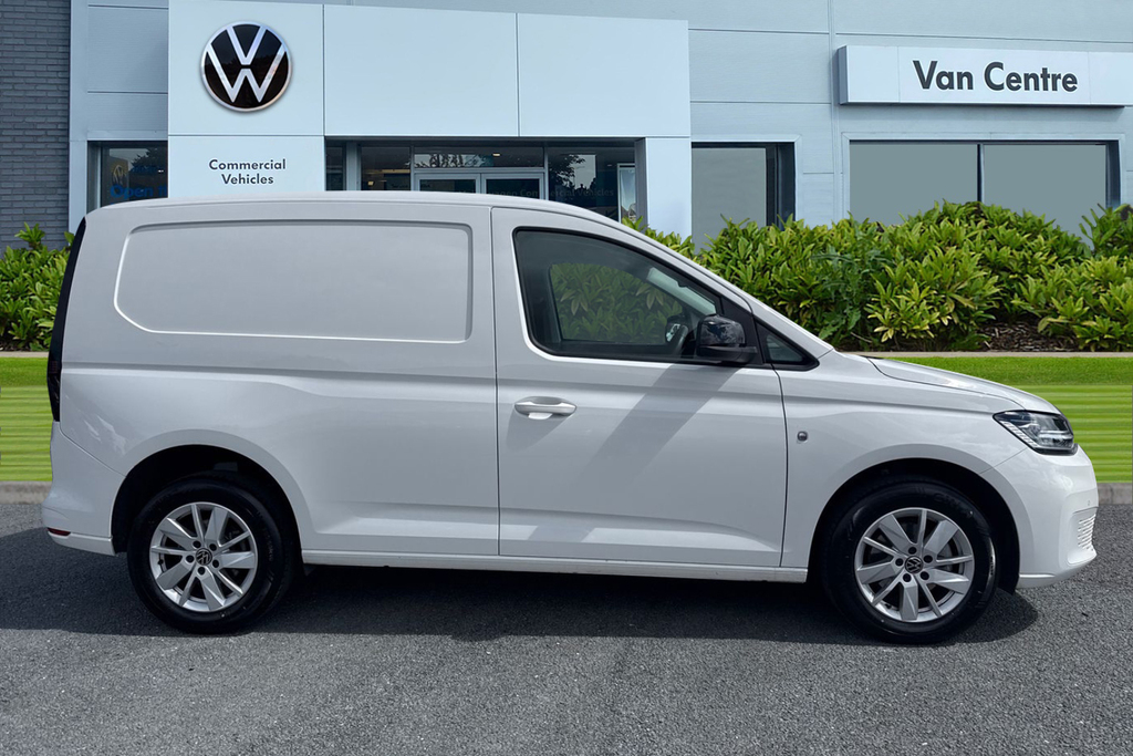 Volkswagen Caddy 2.0 Tdi 102Ps Commerce Pro Van Tech Pack White #3