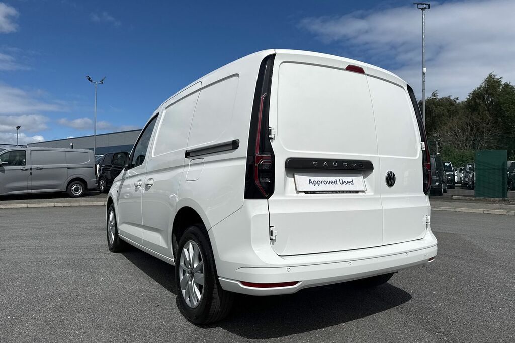 Volkswagen Caddy 2.0 Tdi 102Ps Commerce Plus Van Tech Pack Grey #15