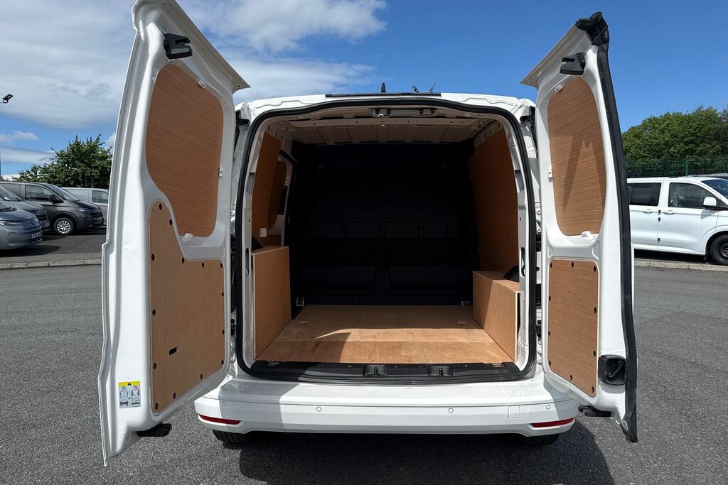 Volkswagen Caddy 2.0 Tdi 102Ps Commerce Plus Van Tech Pack Grey #9