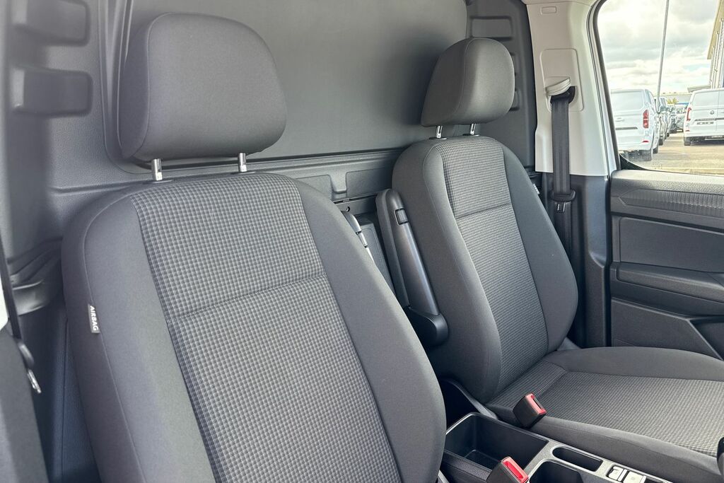 Volkswagen Caddy 2.0 Tdi 102Ps Commerce Plus Van Tech Pack Grey #20