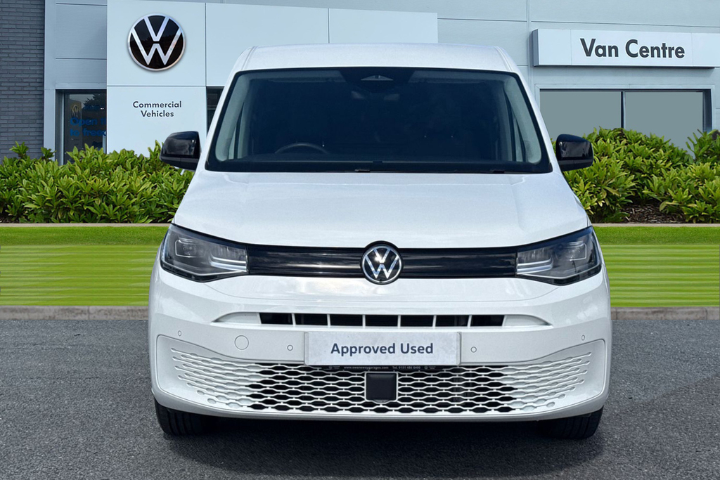 Volkswagen Caddy 2.0 Tdi 102Ps Commerce Pro Van Tech Pack White #5