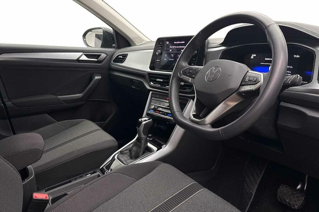 Volkswagen T-Roc 1.5 Tsi Match Dsg Black #6