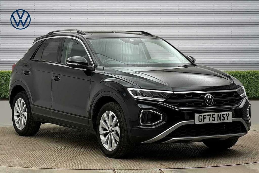 Volkswagen T-Roc 1.5 Tsi Match Dsg Black