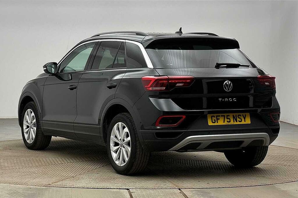 Volkswagen T-Roc 1.5 Tsi Match Dsg Black #3