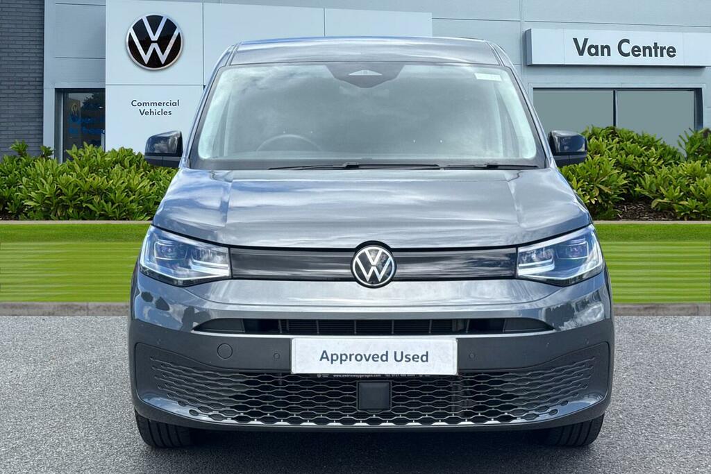 Volkswagen Caddy Maxi 1.5 Ehybrid 150 Commerce Pro Van Dsg Tech Grey #5