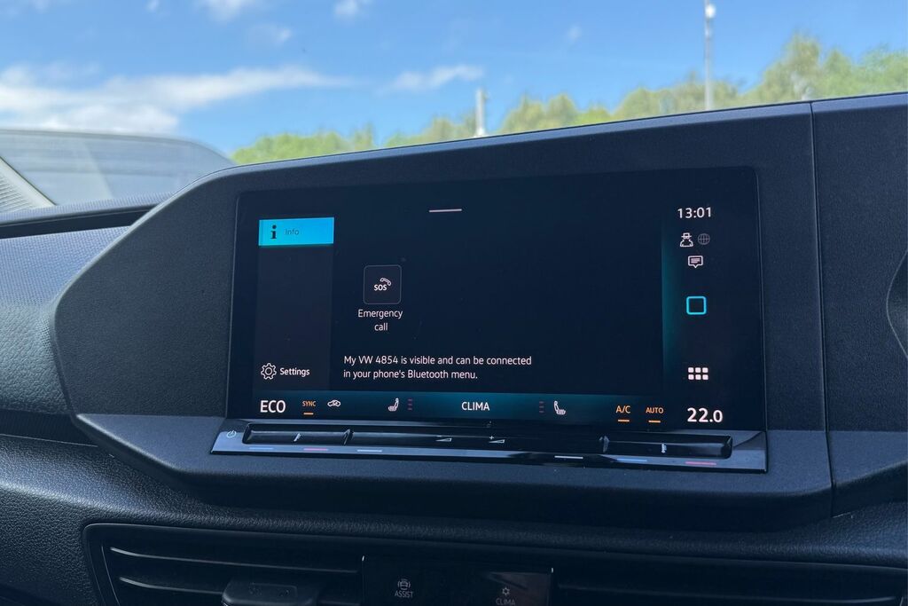 Volkswagen Caddy Maxi 1.5 Tsi 116Ps Commerce Van Businesstech Pack Red #44