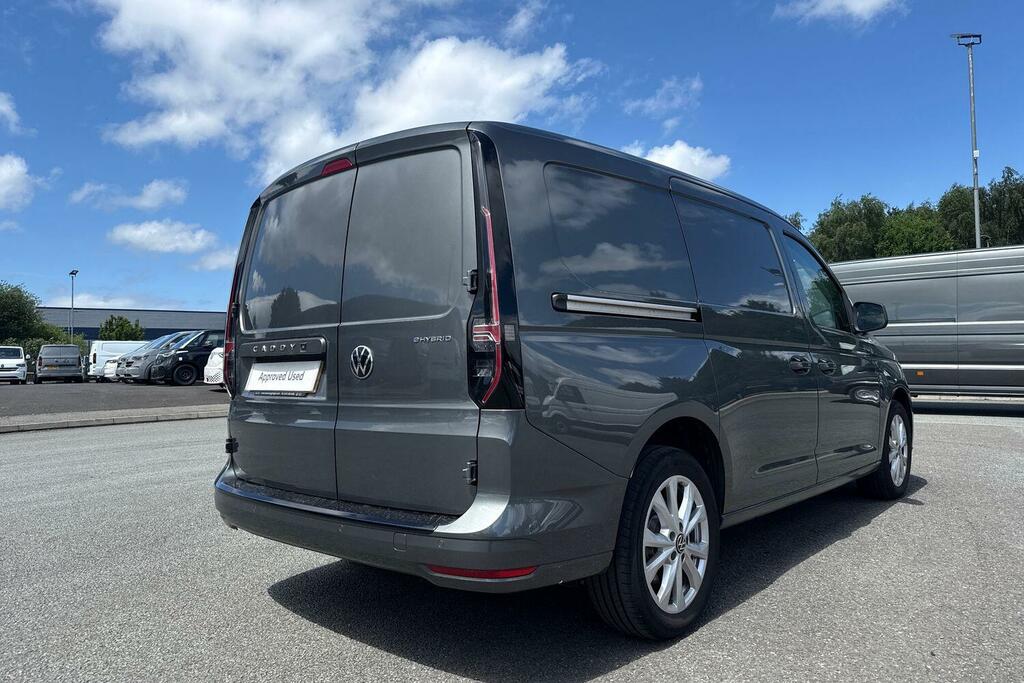 Volkswagen Caddy Maxi 1.5 Tsi Ehybrid C20 Commerce Pro Van L White #30