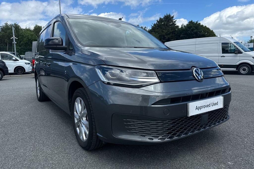 Volkswagen Caddy Maxi 1.5 Tsi Ehybrid C20 Commerce Pro Van L White #16