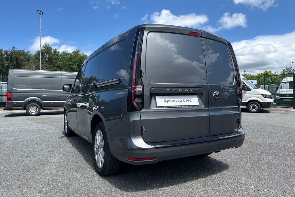 Volkswagen Caddy Maxi 1.5 Tsi Ehybrid C20 Commerce Pro Van L White #15