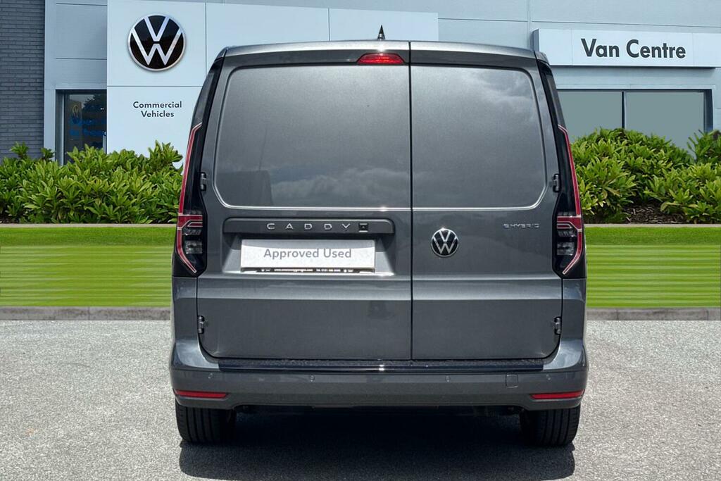 Volkswagen Caddy Maxi 1.5 Ehybrid 150 Commerce Pro Van Dsg Tech Grey #4